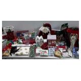 Christmas decor, includes lights, tons, storage