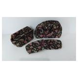 Group of 4 Cosmetic and toiletries bags