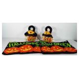 Halloween decor, includes two door hanging