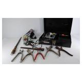 Wen Jigsaw with Craftsman metal case, works,