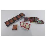 Magic the Gathering trading game cards, includes