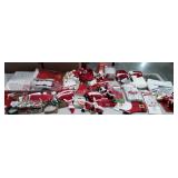 Holiday decor, includes pier 1 imports bottle