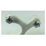 Swarovski zirconia Sterling silver pendant and