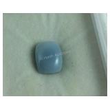 Gemstone blue opal cushion 3.58cts