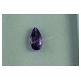 .90ct Bolivian amethyst 10x5mm pear cut gemstone