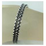 8in stainless bracelet