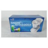 Hawaii ice snow shredder in box