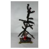 Christmas tree with cast iron base, 27"