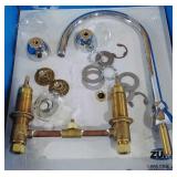 Zurn commercial faucet, includes instructions,