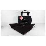 My Flat in London purse with storage bag, new