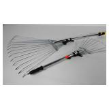 Rakes, full size and hand held for small spaces