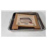 Roasting pan with rack