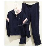 Nike jogger set, pants and jacket, women