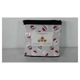 Cynthia Rowley Christmas themed queen sheet set