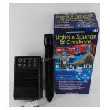 Mr. Christmas synchronized lights and music