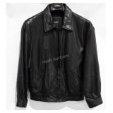 Marc leather jacket, size M