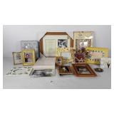 Picture frame group, includes fifteen frames,