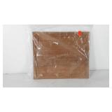 Wooden cutting board, unopened, 14" x 17"