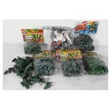 Army men, includes six bags of Combat squad army