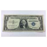 $1.00 Silver Certificate Series 1957
