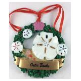 Large Christmas Ornament From Outer Banks