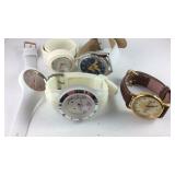 Group Of Five Ladies Watches Miss Kitty, Hard