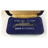 Sterling Silver Queen Elizabeth Ship Charm /