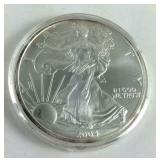 2004 Silver Eagle, 0.999