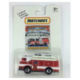 Clear Brook Fire and Rescue Matchbox truck