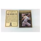 #8 Ironman Cal Ripken 22kt gold signature sport