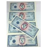 Toys "R" US merchandise store money 1989-1990