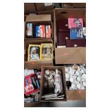 Skid lot, figurines, china, Encyclopedia