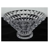 Crystal bowl, 10.5"