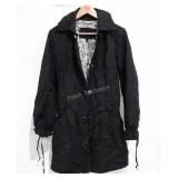 Betsey Johnson rain jacket, size L