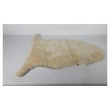 Sheep skin rug, 30"