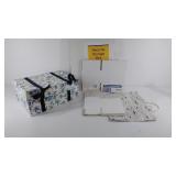 Boxes, various sizes plus gift bag