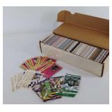 Group of NFL Trading cards