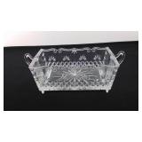 Shannon Crystal Bread Tray, with storage box