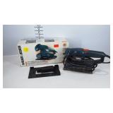 Black and Decker finishing sheet sander, works