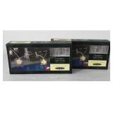 Two boxes of chandelier string lights