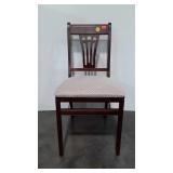 Folding chair, new from box