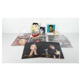 Elvis Presley memorabilia, includes collector