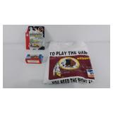 Washington Redskins Tee-shirt (XL) and 2 diecast