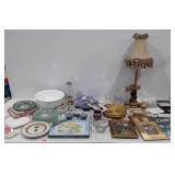 Kitchenwares and decor, snack plates, accent