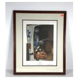 EMS print by Joseph M. Get singer, artist signed,