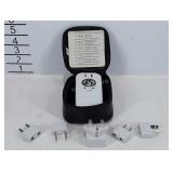 Outlet adapter travel kit, seller code 3-6