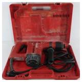 Hitting Hammer Drill, works