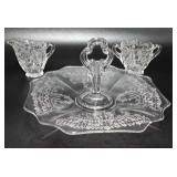 Glassware, Cambridge glass co. "Elaine" creamer