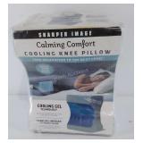 Sharper Image Cooling Knee pillow, new in