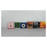 Audio books, includes How to be a Winner, Ti Kill